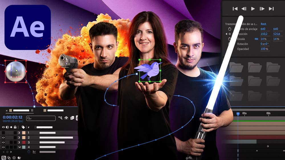 Motion Social Media Com o Adobe After Effects, 52 Videos