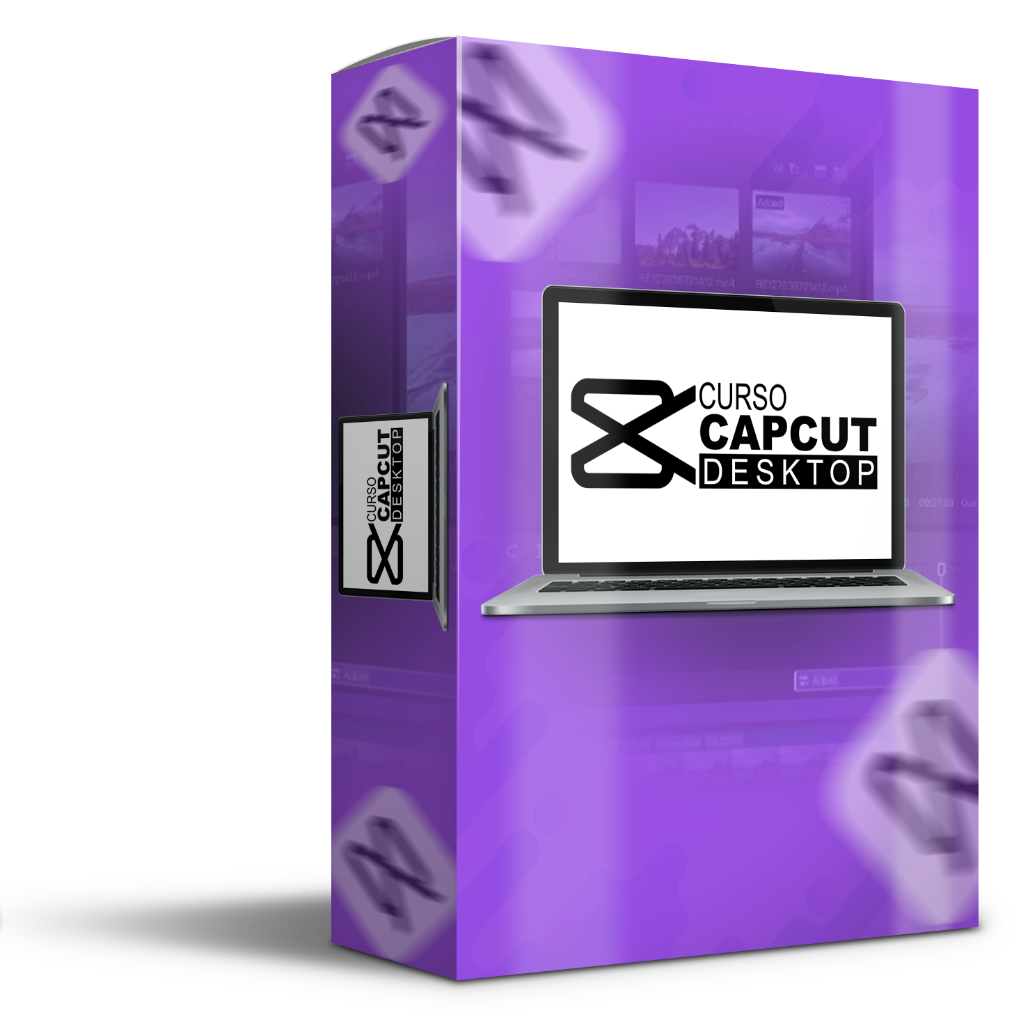 Fazendo edições de vídeo no Capcut no Computador, 70 Videos