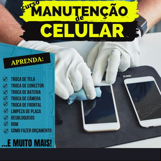 Manutenção de Celulares, 42 Videos